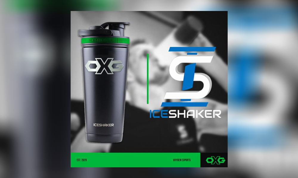 Oxygen Esports Partners with Drinkswear Brand, Ice Shaker » TalkEsport