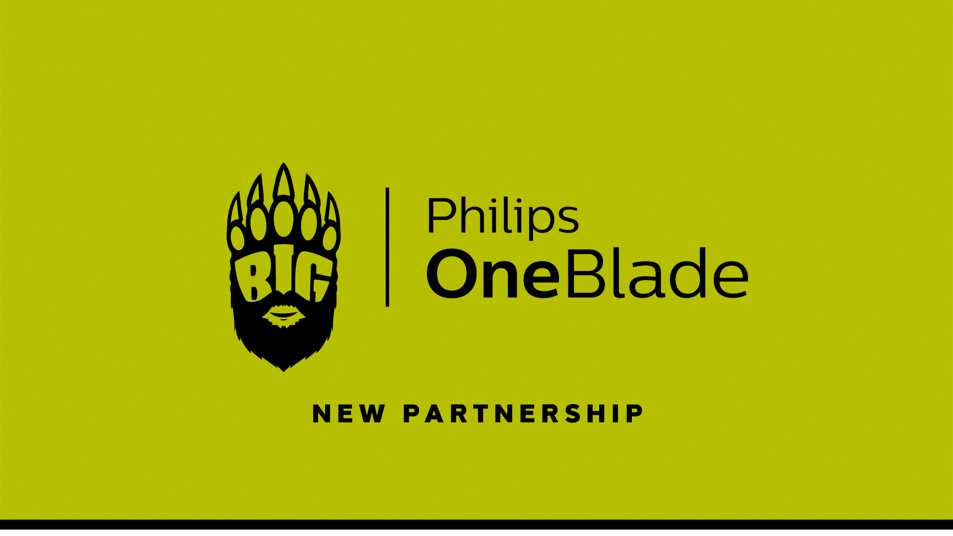 BIG partners with Philips OneBlade