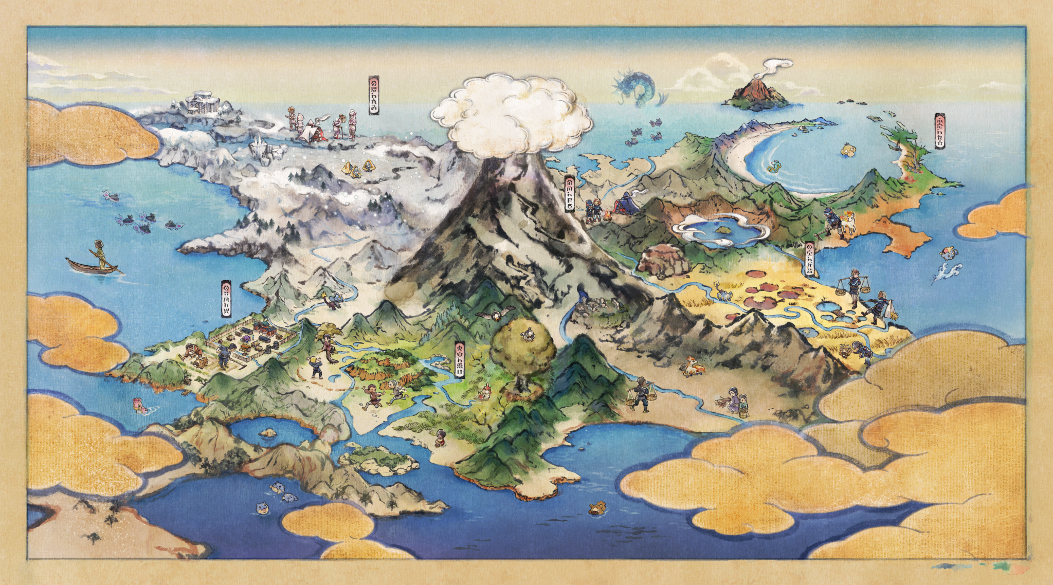 Japanese media share their hands-on impressions of Pokemon Legends: Arceus