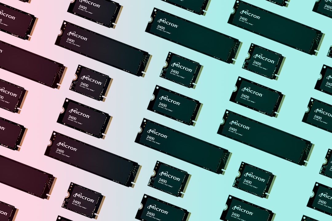 Micron's new NVMe M.2 SSDs can pack 2TBs into 2230 form factor