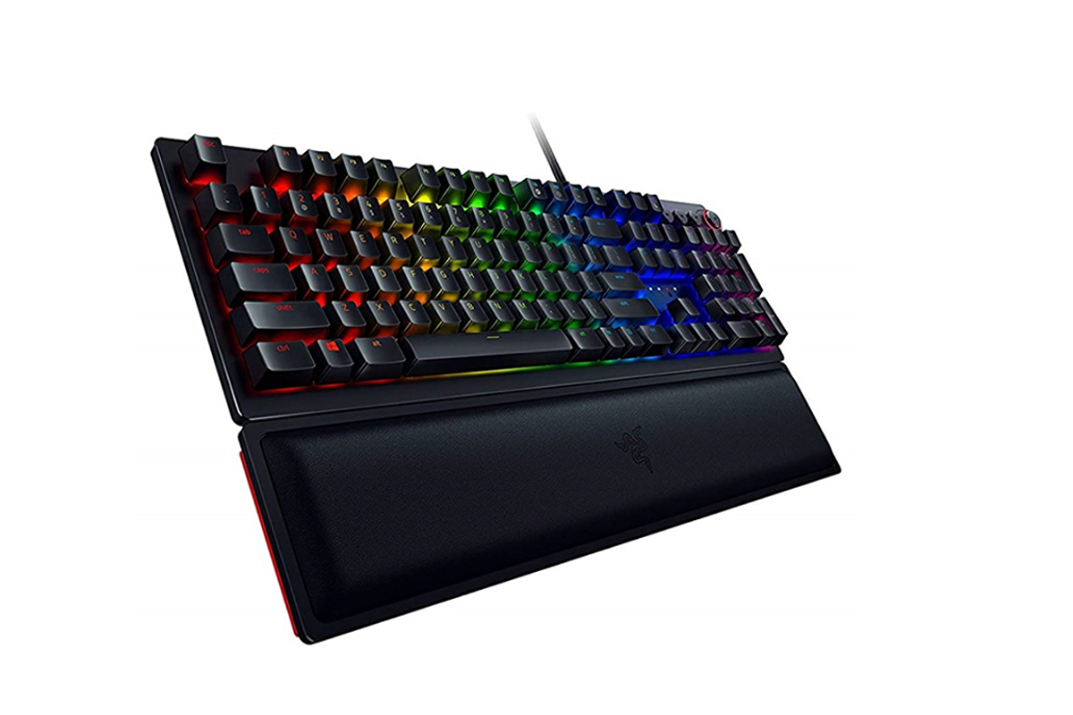 The Razer Huntsman Elite keyboard is at its lowest price of £139.99 • Eurogamer.net