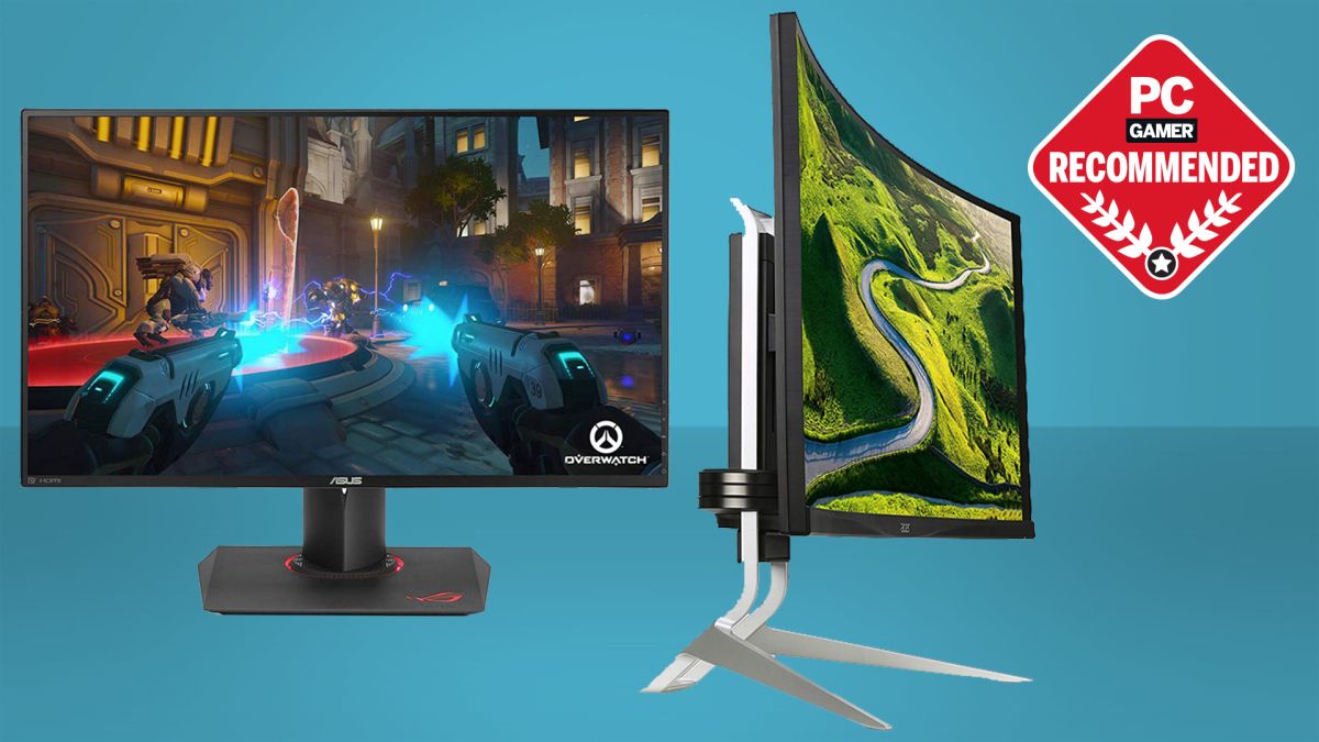 The best gaming monitors for 2022