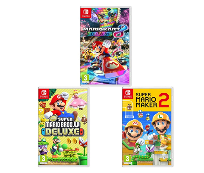 Save big on these Nintendo Switch game bundles at Amazon • Eurogamer.net