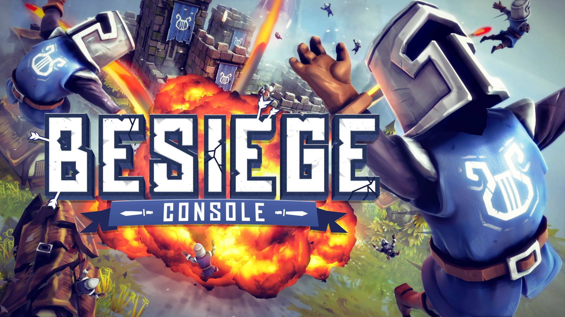 Besiege Console (Game Preview)