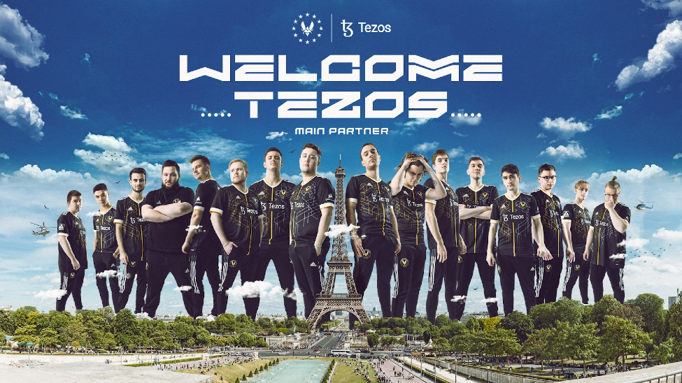 Team Vitality Tezos Partnership