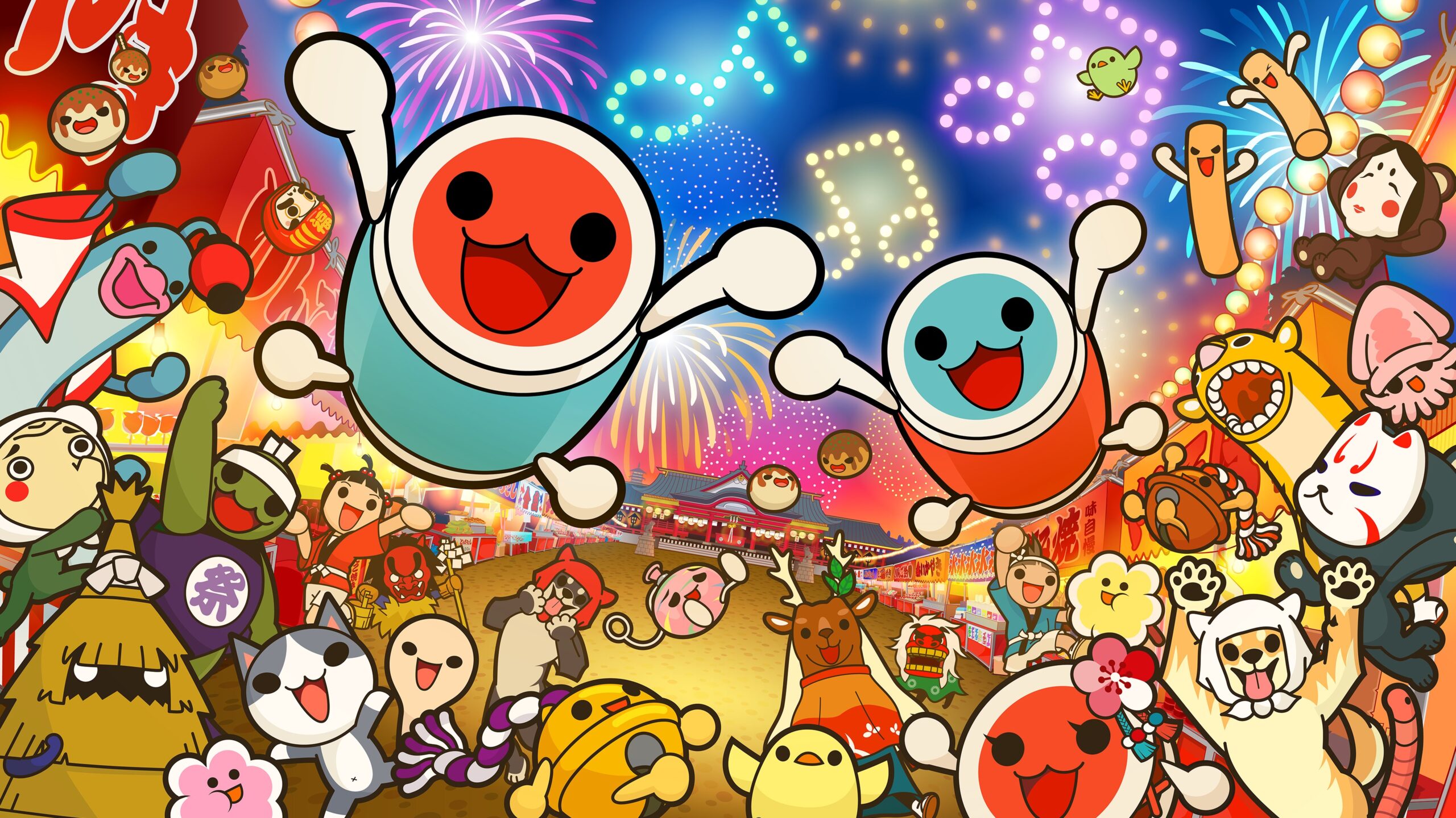 Taiko no Tatsujin: The Drum Master! Is Now Available For PC, Xbox One, And Xbox Series X|S (Game Pass)