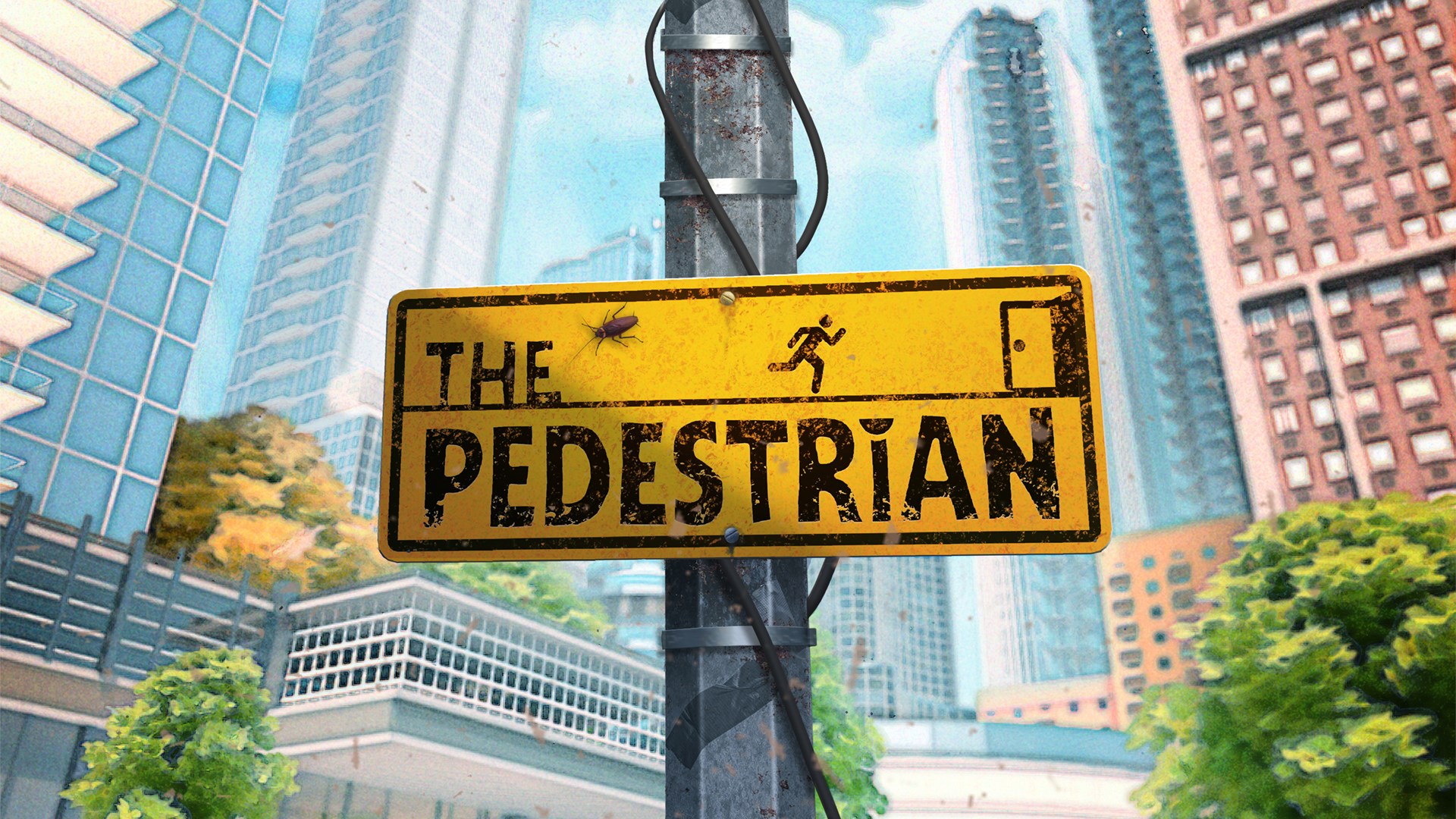 The Pedestrian Is Now Available For PC, Xbox One, And Xbox Series X|S (Xbox Game Pass)