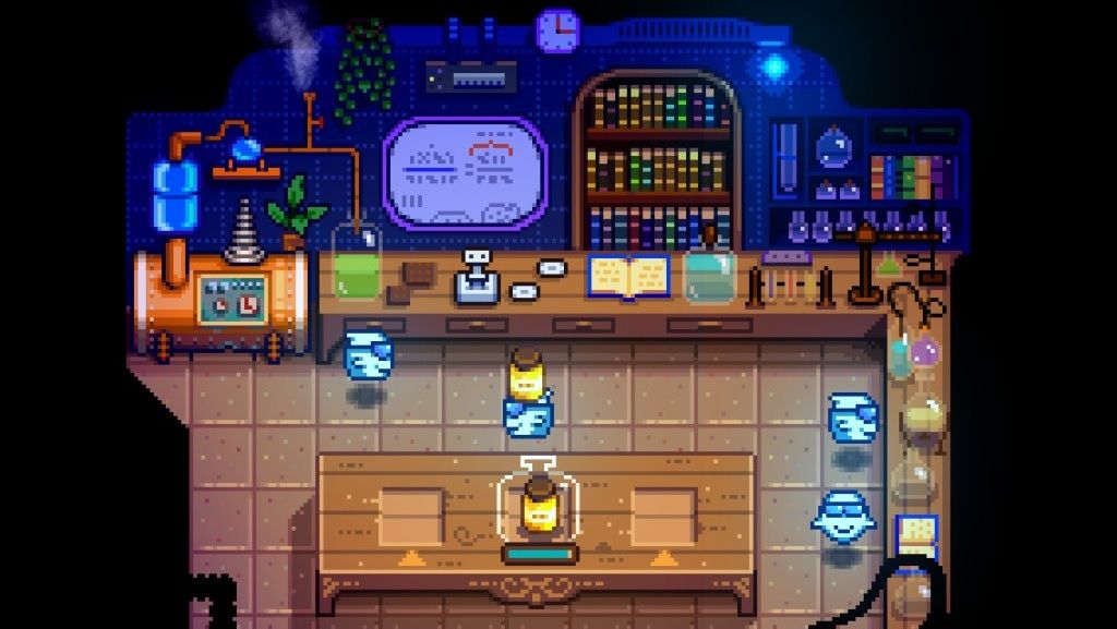 New Haunted Chocolatier screenshots show off ghosts conducting sweets science