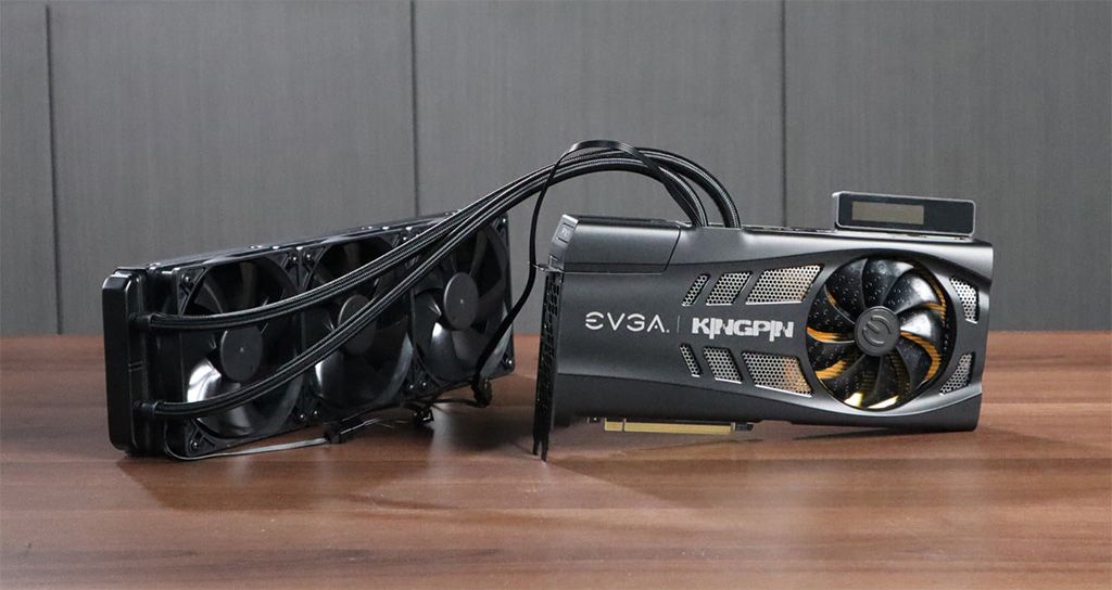 The EVGA Kingpin RTX 3090 Ti may feature 1275W of power inputs