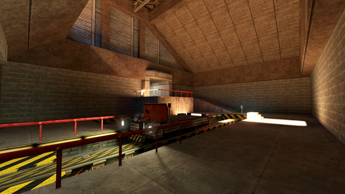 Here's Half-Life with ray tracing