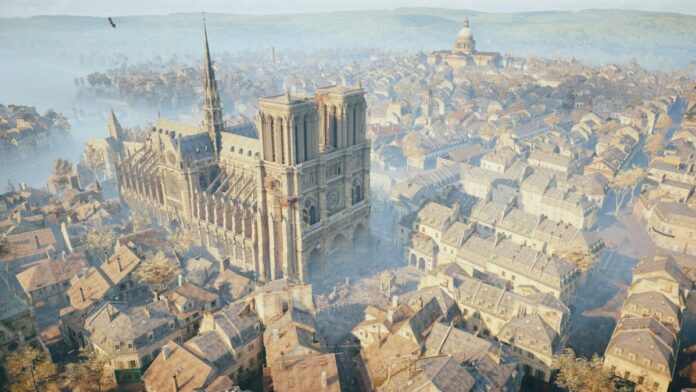Ubisoft is making a VR game where you're a firefighter in Notre-Dame