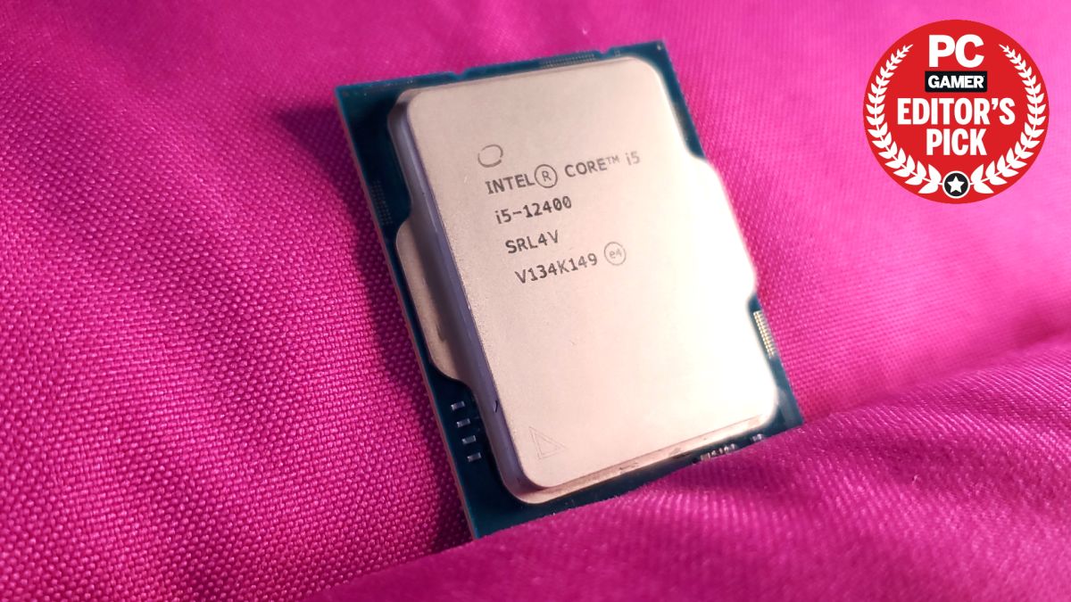 Intel Core i5 12400