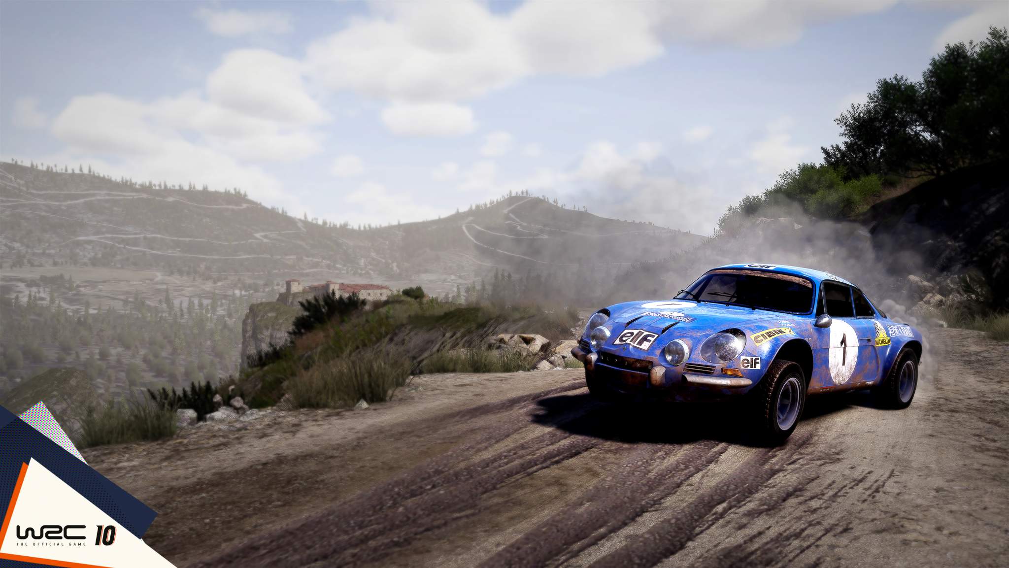 WRC 10 is coming to the Nintendo Switch on March 17th