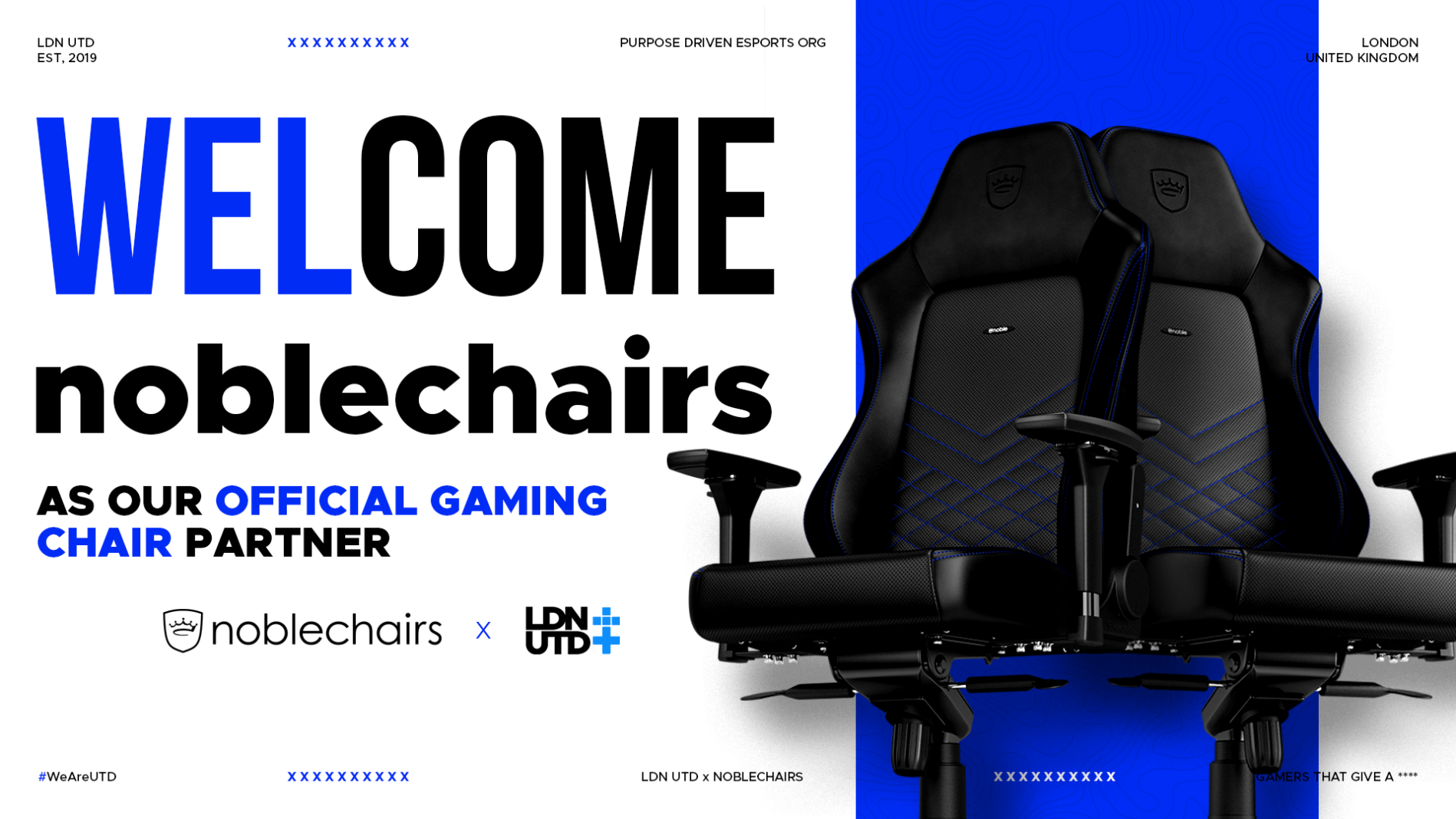 noblechairs ldn utd