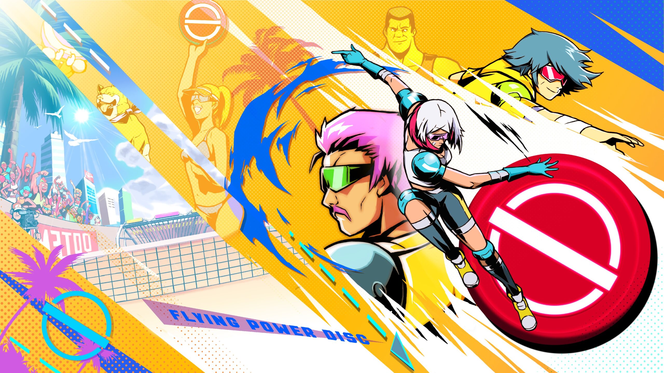 Windjammers 2 Is Now Available For PC, Xbox One, And Xbox Series X|S (Game Pass)