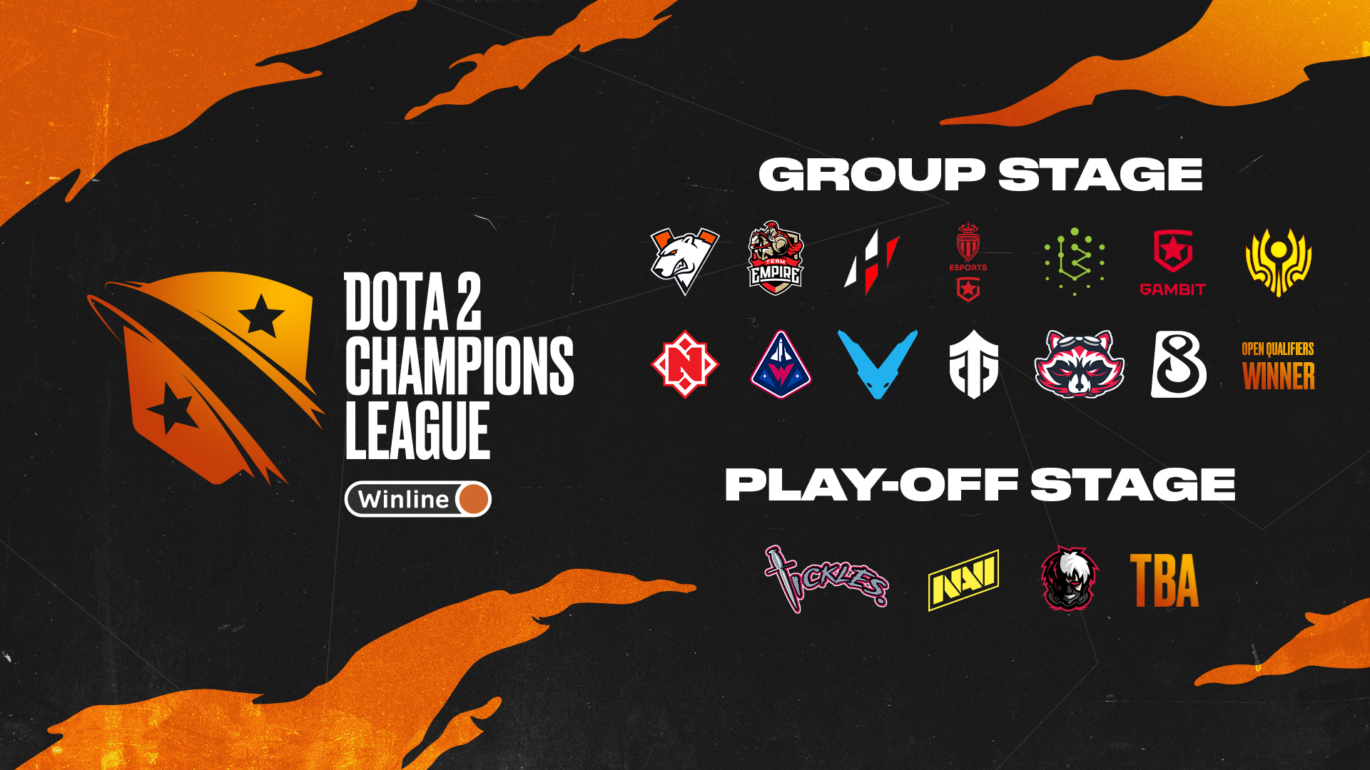 Winline Dota 2 Champions League Season 7