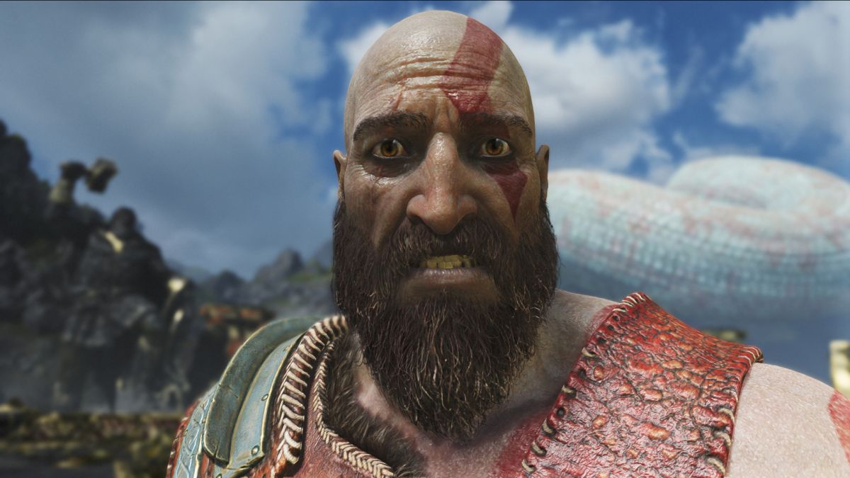 God of War's Kratos has some epic and slightly muddled origins