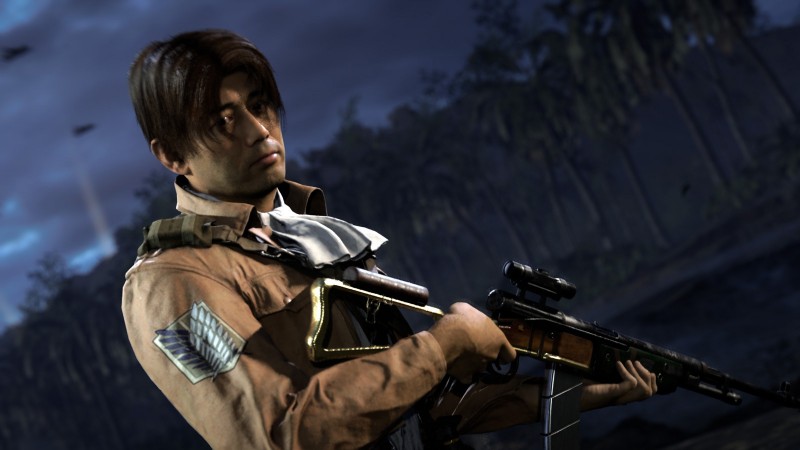 Call Of Duty: Vanguard Attack On Titan Crossover Brings Levi Ackerman To The Battlefield