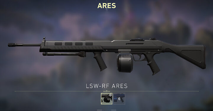 Weapon Buffs set in motion the Ares Meta » TalkEsport