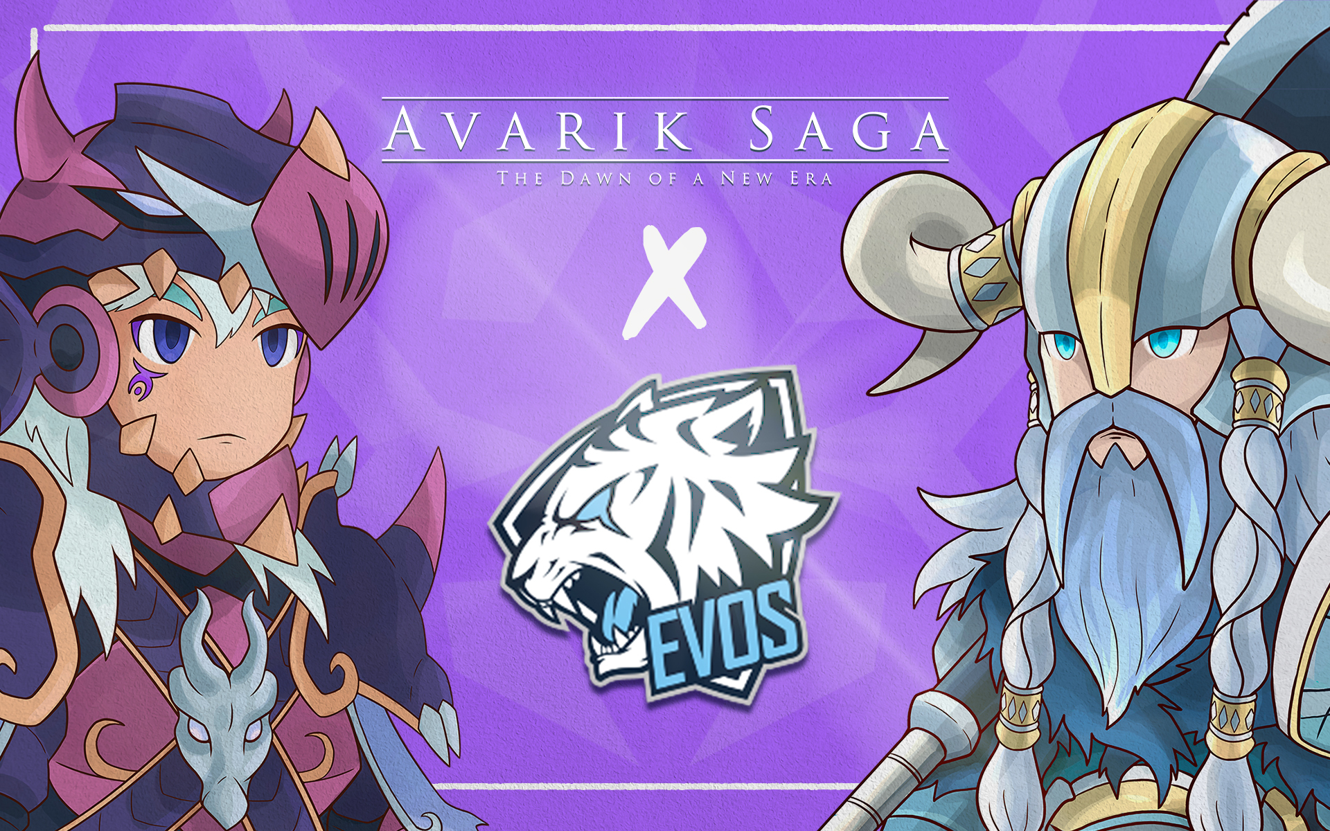 EVOS Esports Avarik Saga NFT Game metaverse partnership