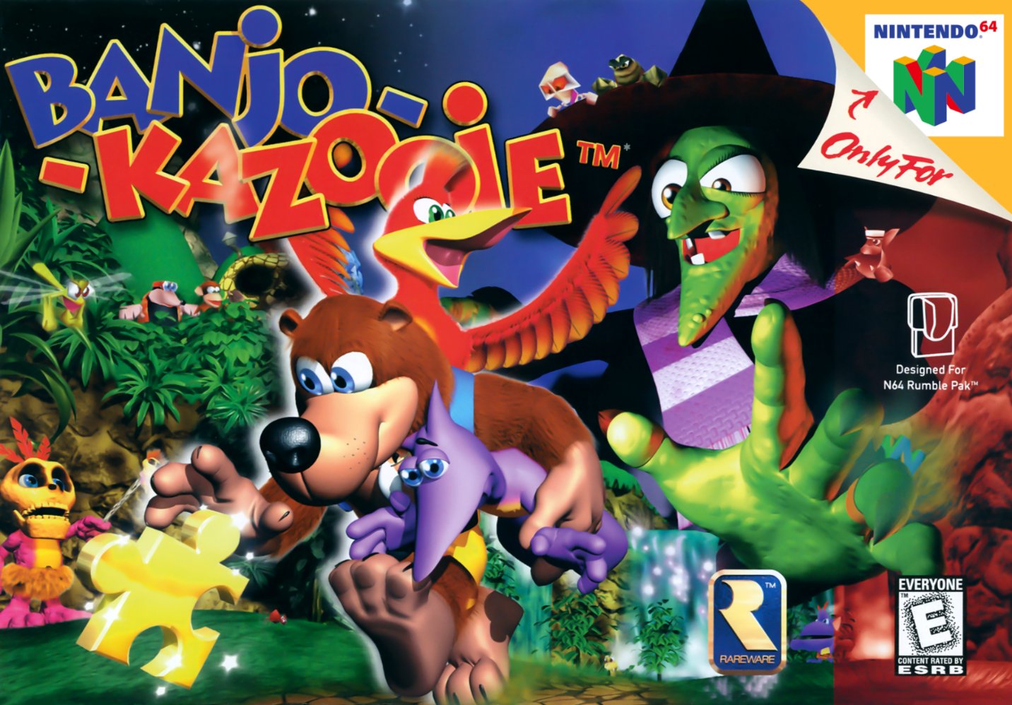 Banjo-Kazooie now available for Nintendo Switch Online + Expansion Pack members