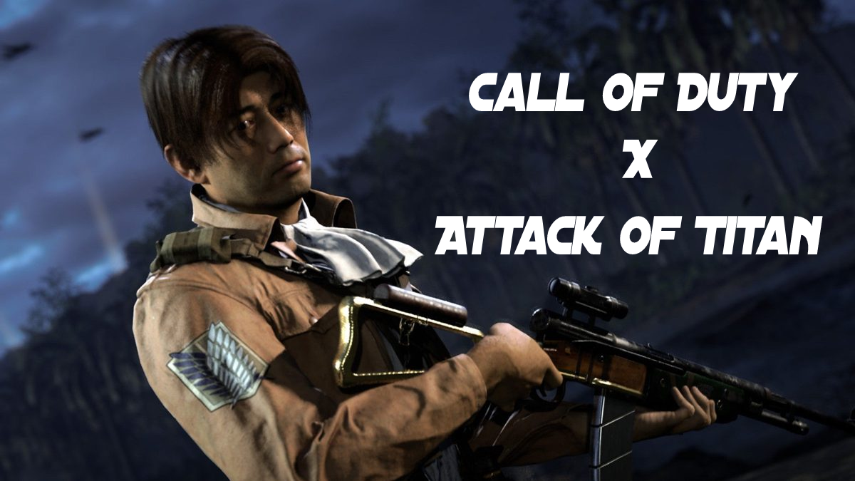 Call of Duty features Attack on Titan collaboration in upcoming update