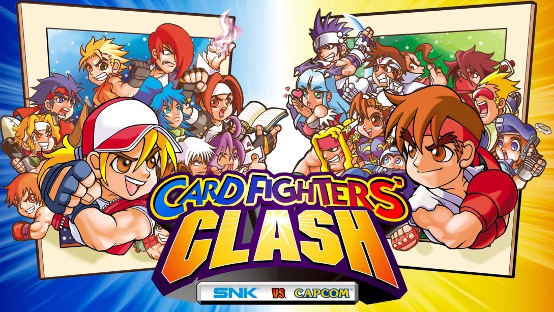 snk capcom card clash