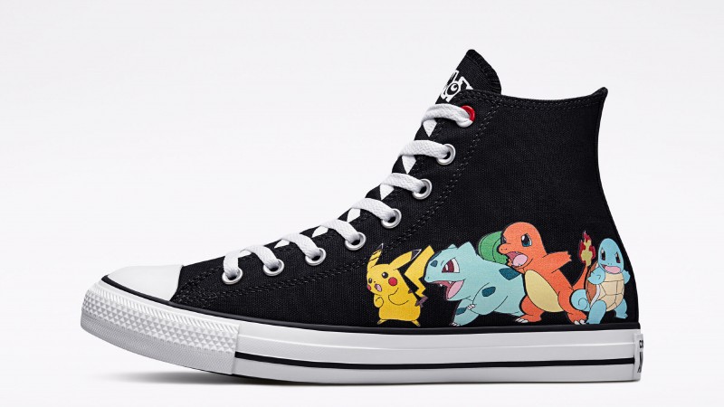 Converse And Pokémon Team Up For Pikachu, Jigglypuff, Meowth Shoes And More