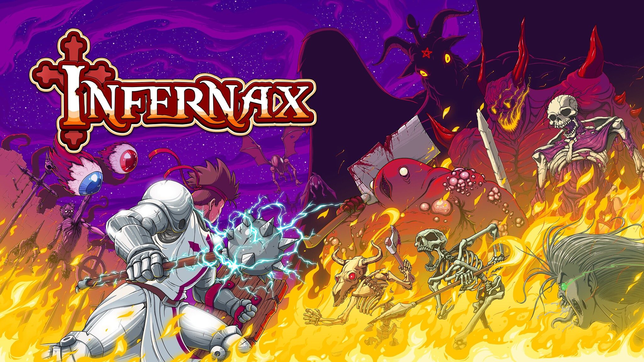 Creating Infernax, the retro game of Berzerk Studio’s childhood dreams – PlayStation.Blog