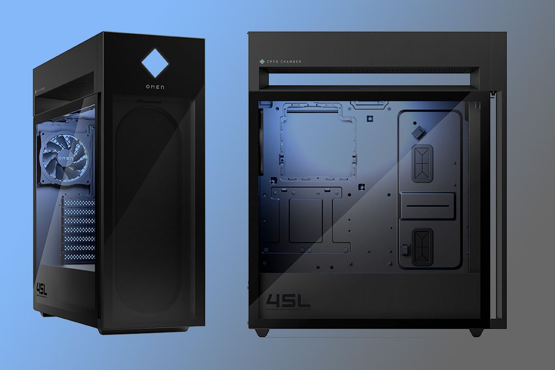 HP's new cases have a separate 'Cryo Chamber' for cooling