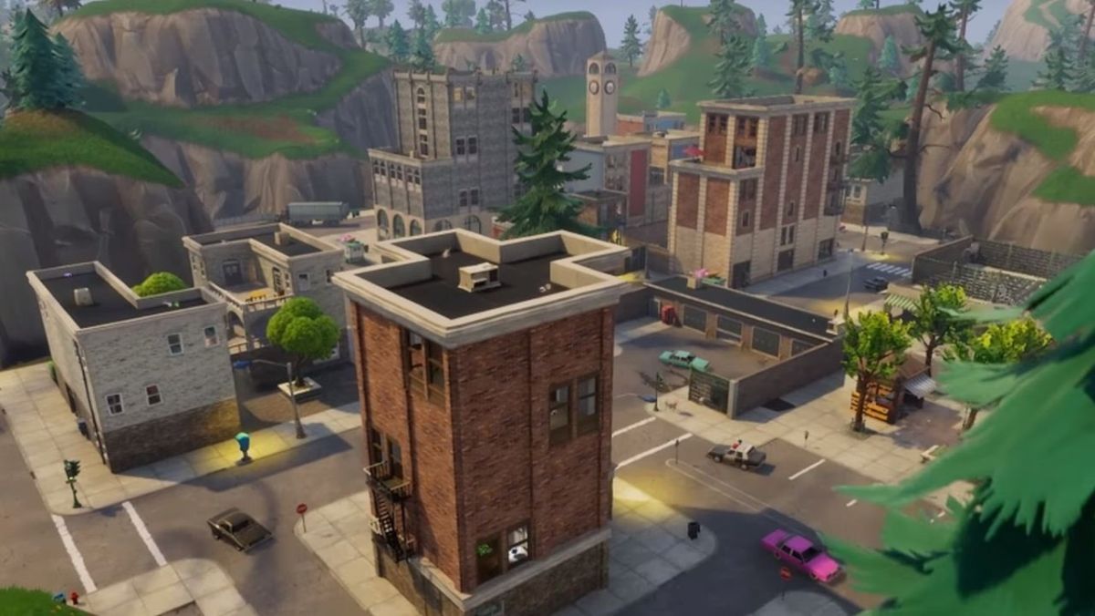 Fortnite teases the return of Tilted Towers on Twitter