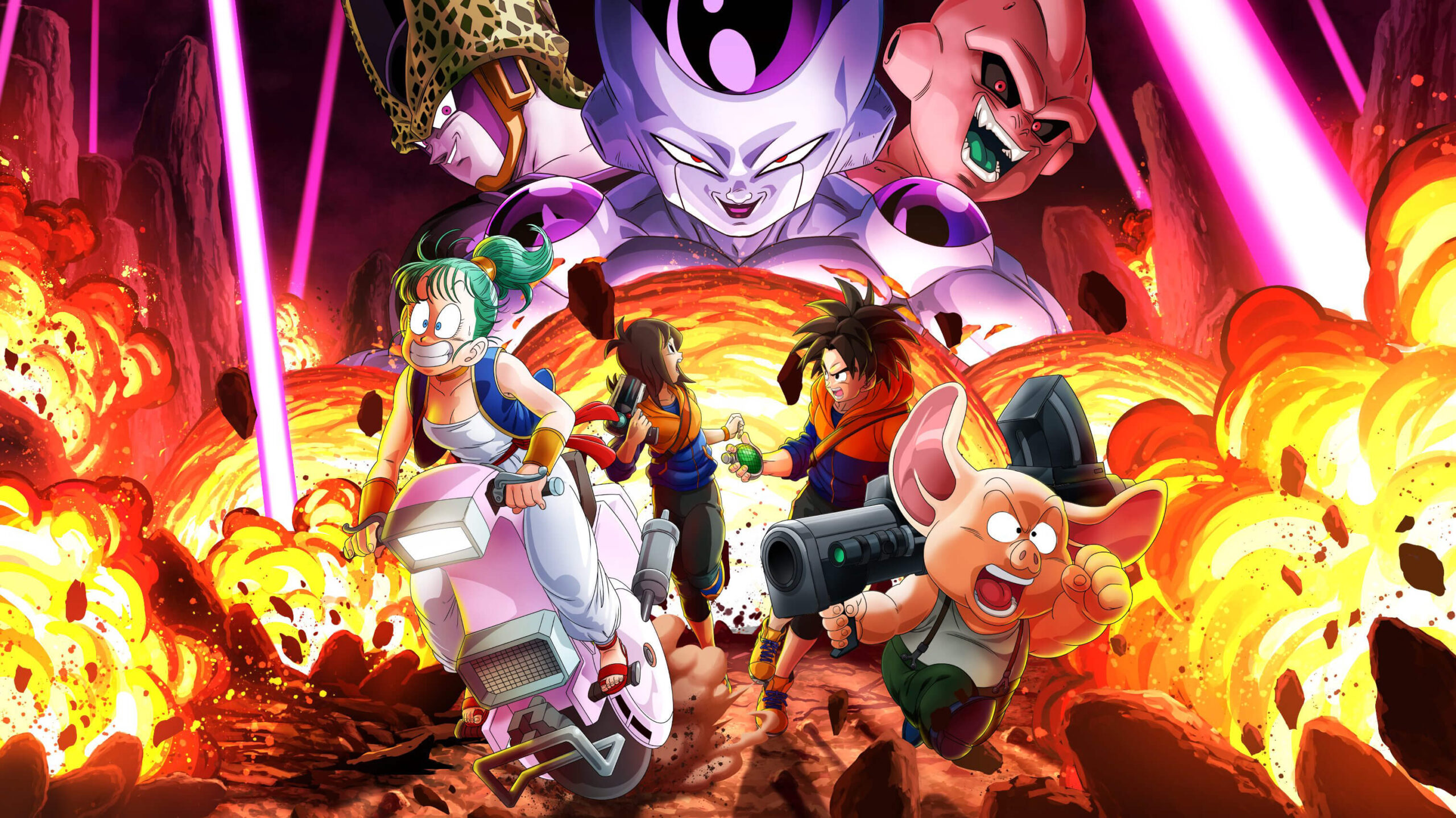 dragon ball: the breakers art