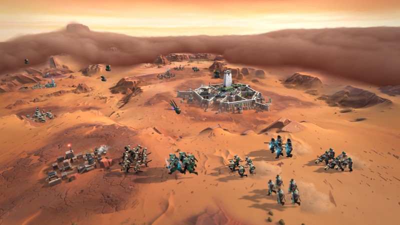 Dune: Spice Wars Devs Shed More Light On The Upcoming Strategy Game