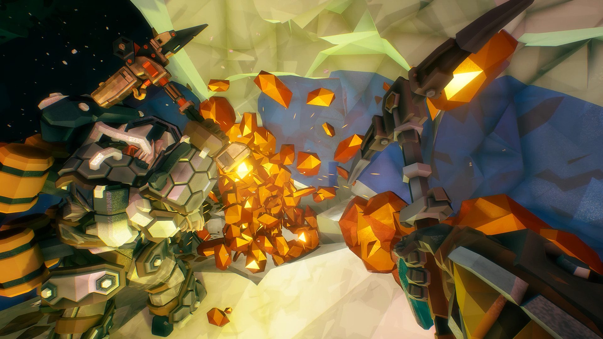 How the DualSense controller enhances Deep Rock Galactic’s mining and combat – PlayStation.Blog