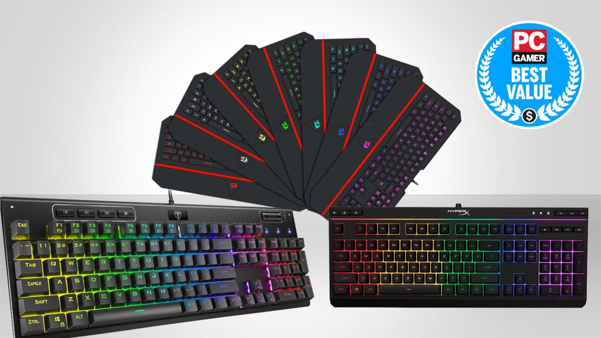 The best cheap gaming keyboards in 2021