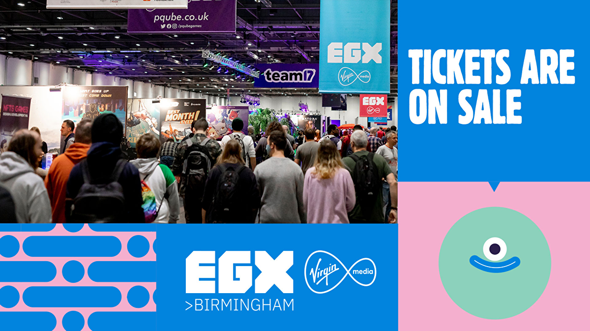 EGX Birmingham 2022 tickets on sale now! • Eurogamer.net