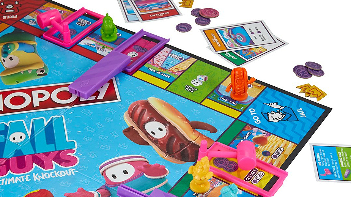 Fall Guys is getting its own Monopoly board with obstacles to yeet players • Eurogamer.net