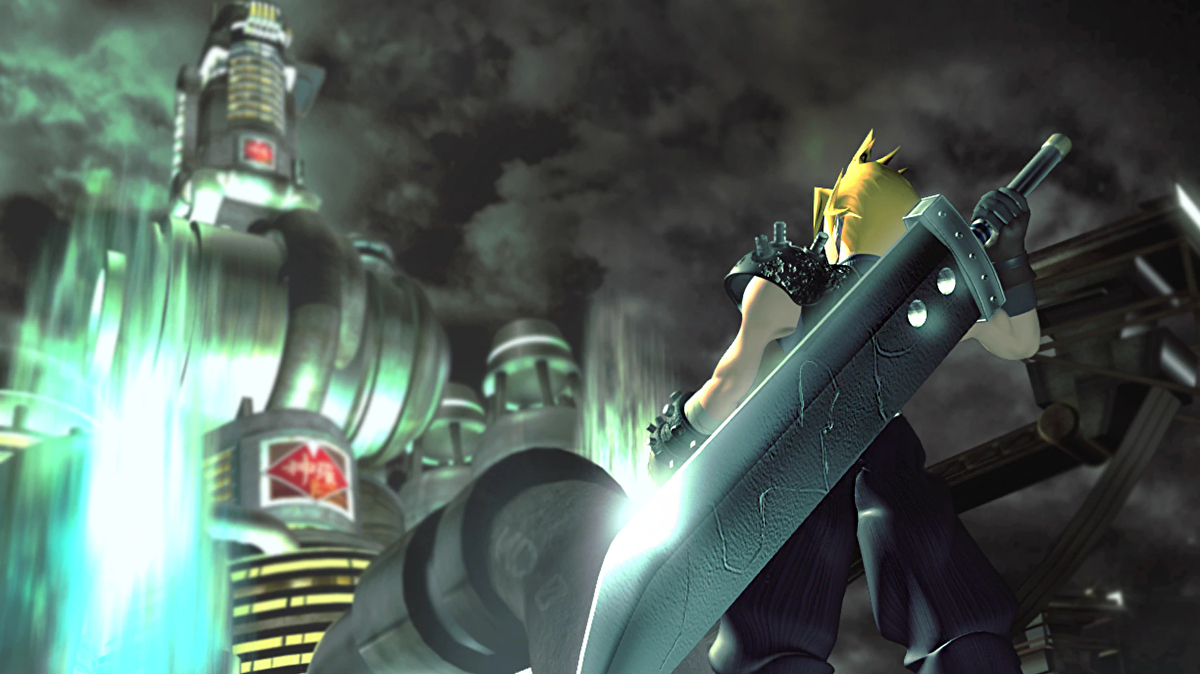 Final Fantasy 7 looks glorious in 60fps • Eurogamer.net