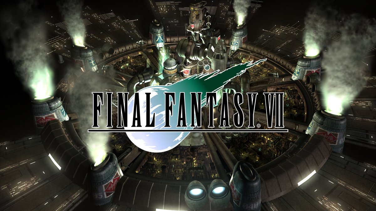 Square Enix reveals special Final Fantasy VII logos for 25th anniversary