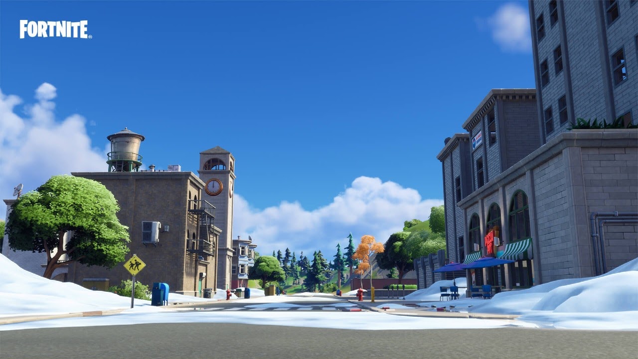 The new version of Tilted Towers has just dropped in Fortnite Chapter 3 Season 1