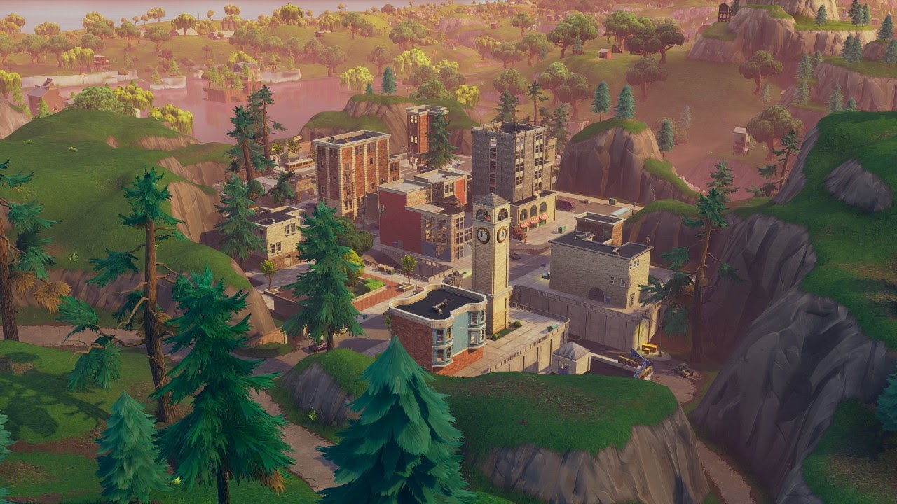 Fortnite: Where To Find Tilted Towers in Chapter 3