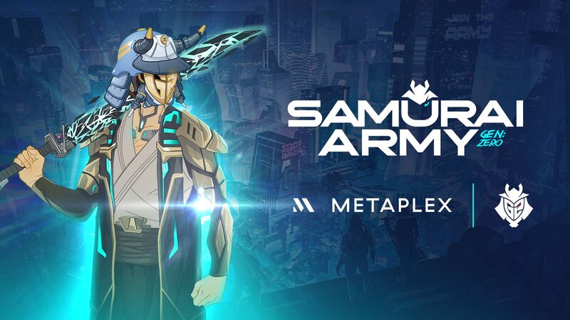 G2 Esports Launches NFT-Based “Samurai Army” Project