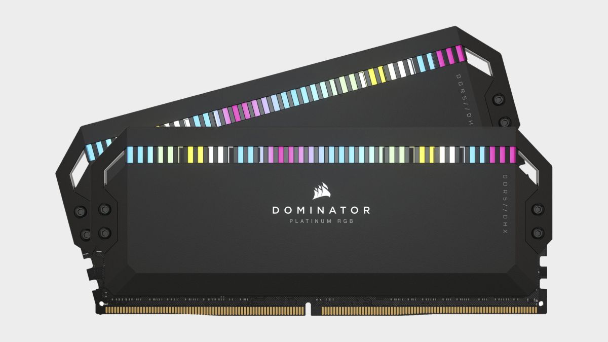 Corsair Dominator Platinum RGB DDR5-5200 memory Review