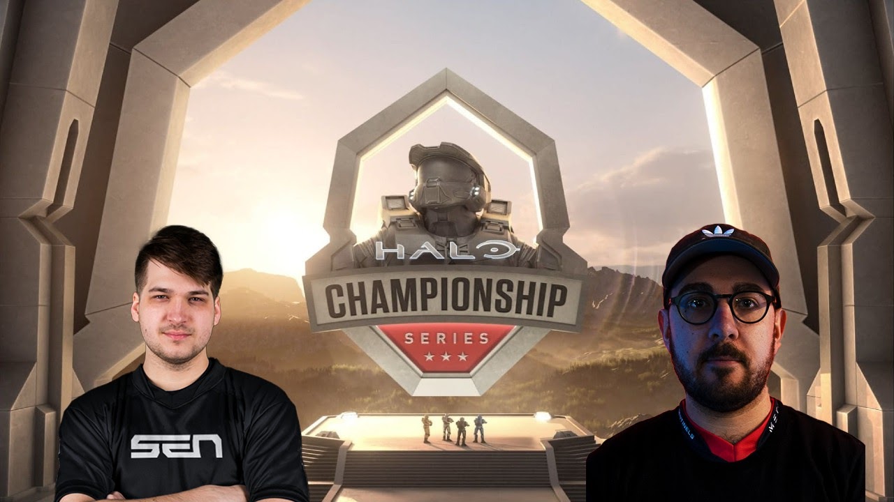 Profile images of Tony "LethuL" Campbell Jr. and Chris "Royal1" appear either side of the HCS logo