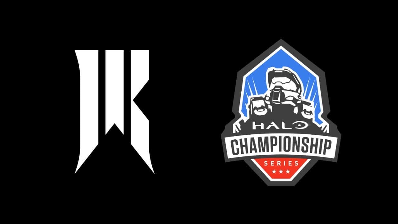 The Shopify Rebellion logo appears alongside the Halo Championship Series logo