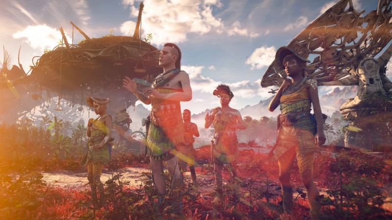 Horizon Forbidden West Trailer Spotlights The Cultures Of Its Tribes