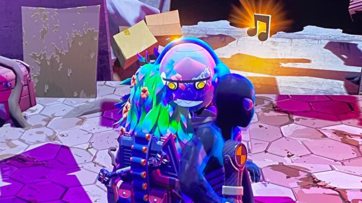 I cheesed the Fortnite Tones and I event for XP and now I don't want the Metaverse • Eurogamer.net