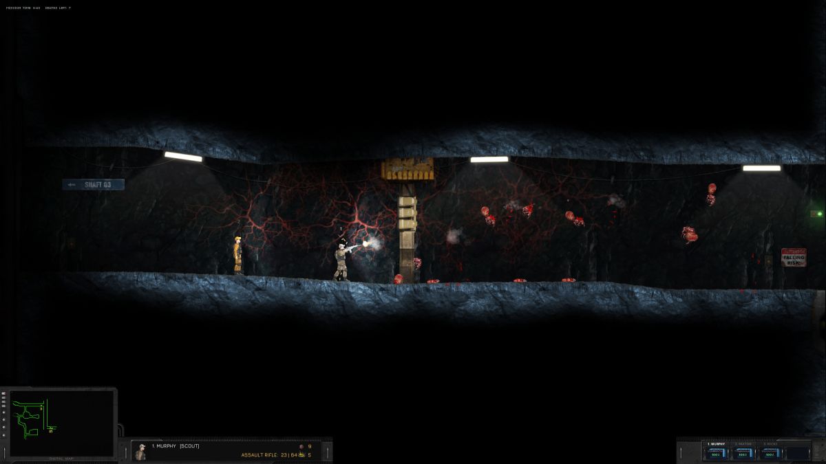 2D survival horror Hidden Deep creeps into Steam Early Access