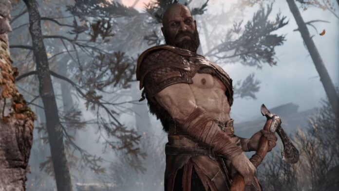 Here's 15 minutes of 4K God of War PC gameplay