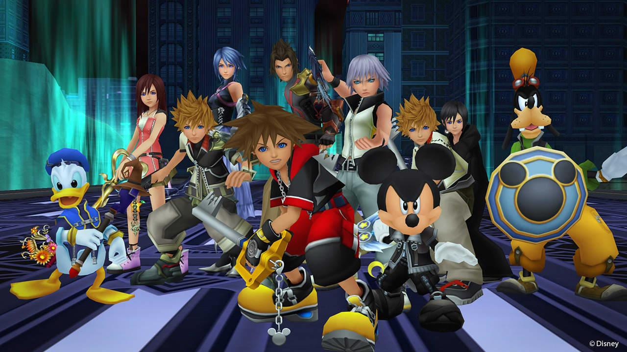 kingdom hearts characters